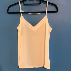 Ivory Tank Blouse